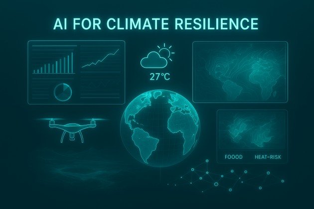 AI for Climate Resilience