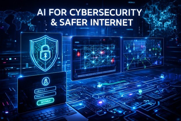 AI for Cybersecurity & Safer Internet