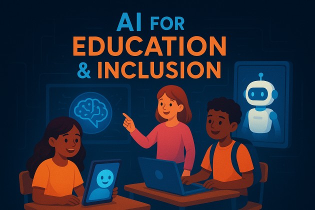 ai for education and inclusion